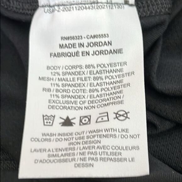 EUC Nike DriFIT 1/4 Zip Running Top XL - Picture 9 of 11